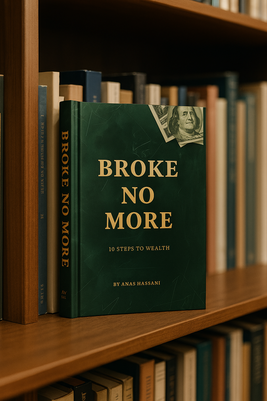 Broke No More