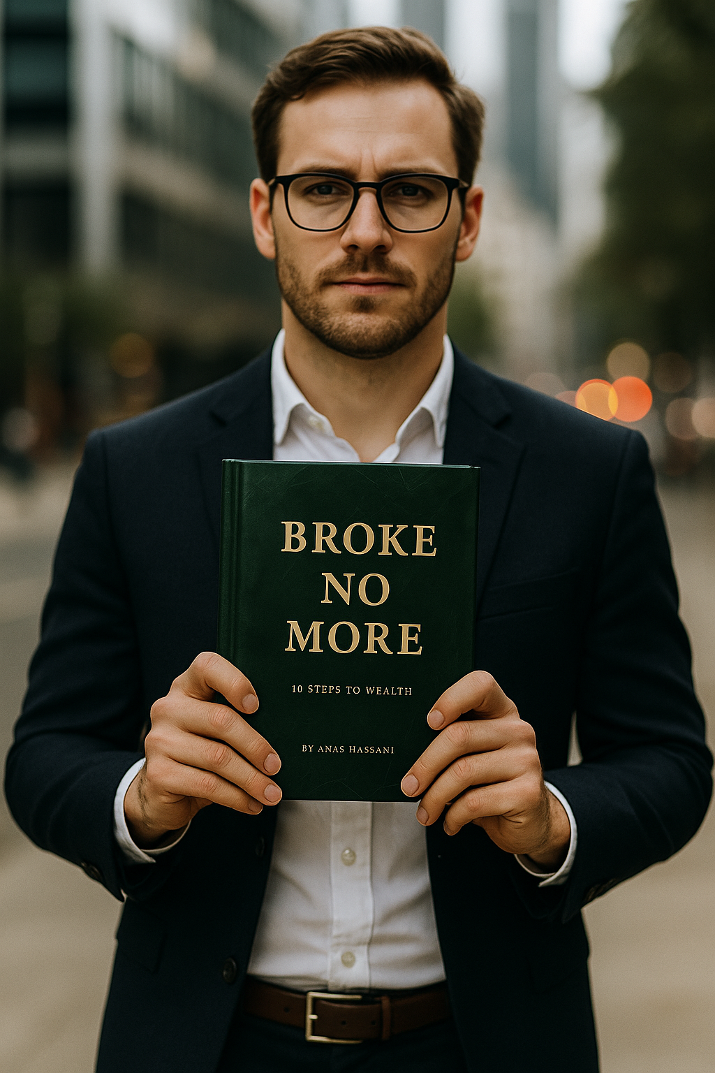 Broke No More