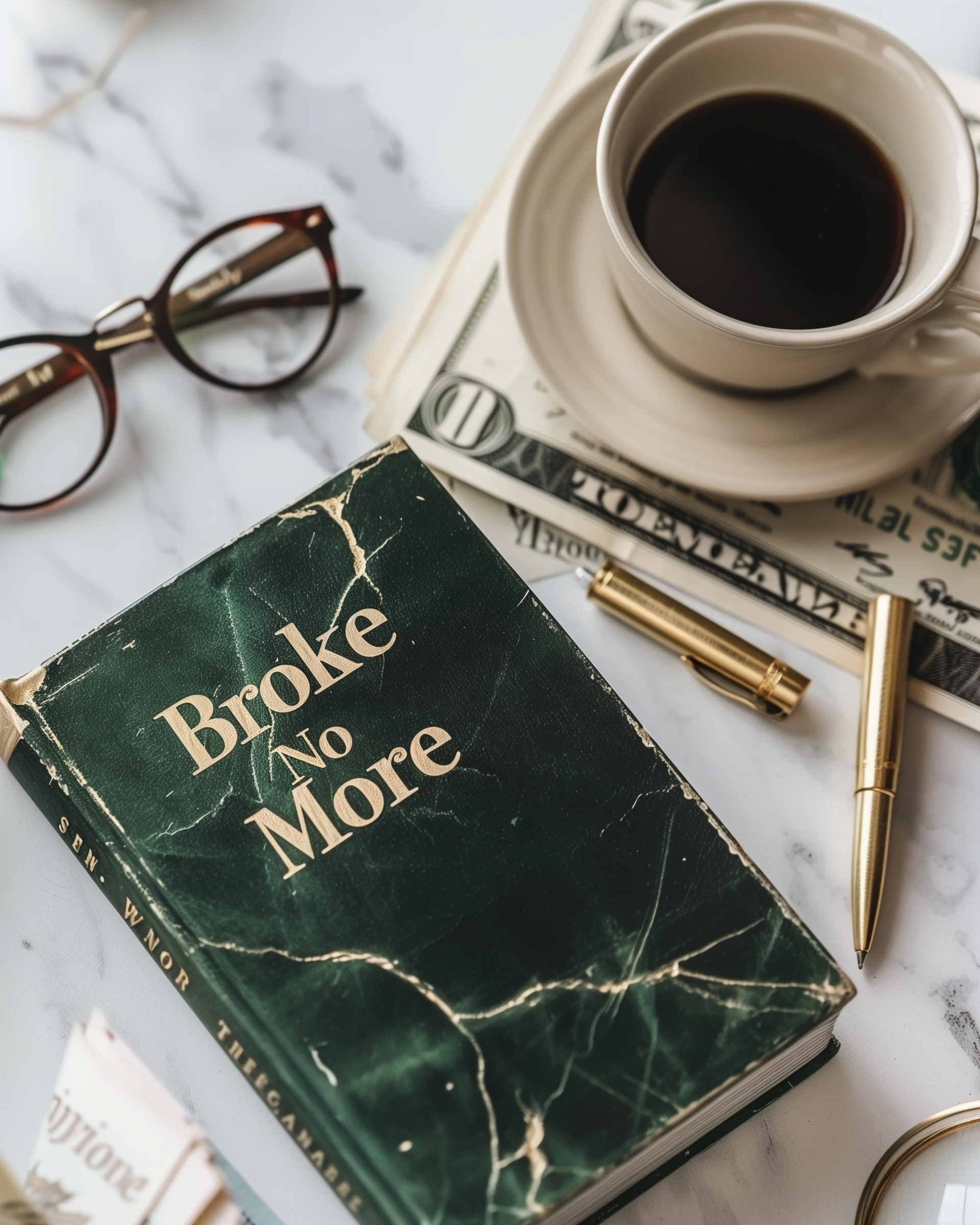 Broke No More
